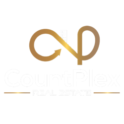 Countplex Logo White